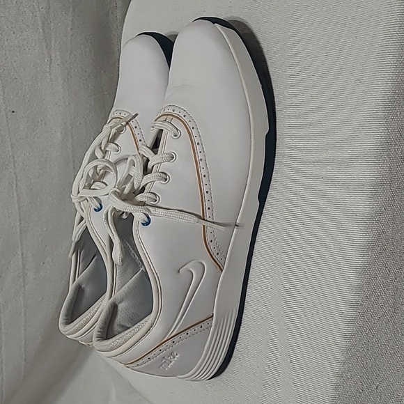 Nike Lunarlon Spikless Golf Shoes Size 8 - Picture 4 of 16